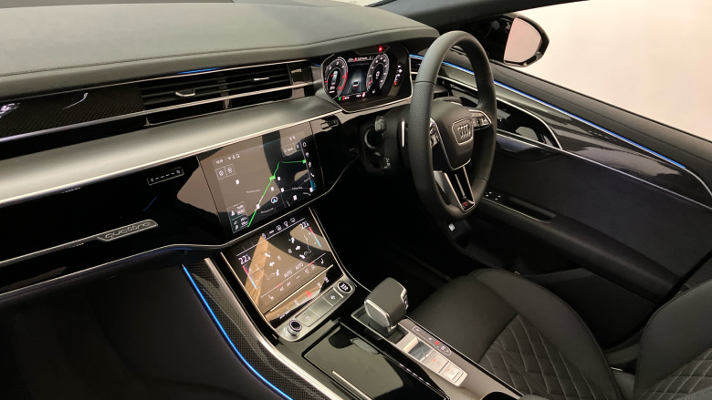 Audi A8 50 TDI Quattro Black Edition 4dr Tiptronic Diesel Saloon